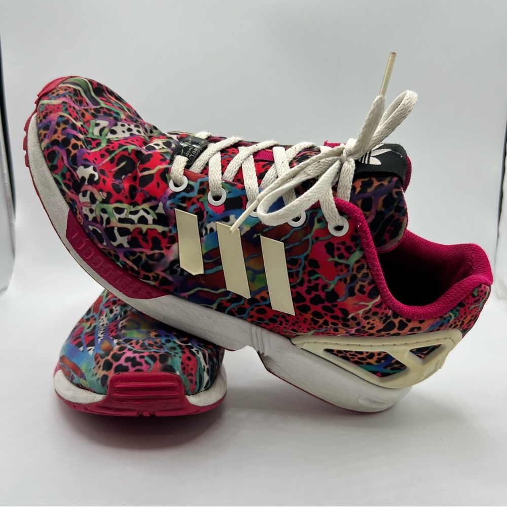Adidas ZX Flux Pink Sneakers